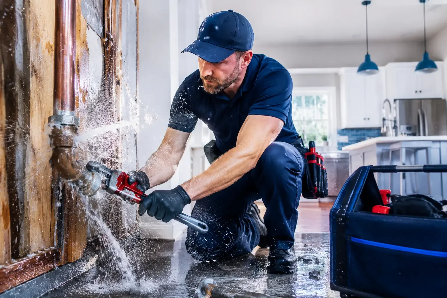 Local emergency pipe repair professionals in Keyesport, IL